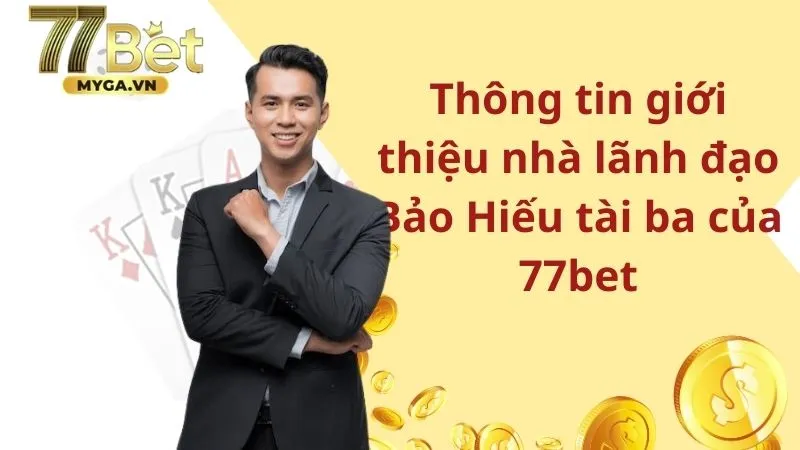 Trần Bảo hiếu ceo giới thiệu